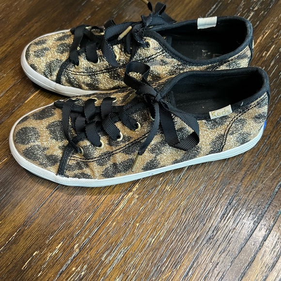 Keds Kate Spade New York Kickstart glitter sneakers girls-size 1 - Picture 5 of 5